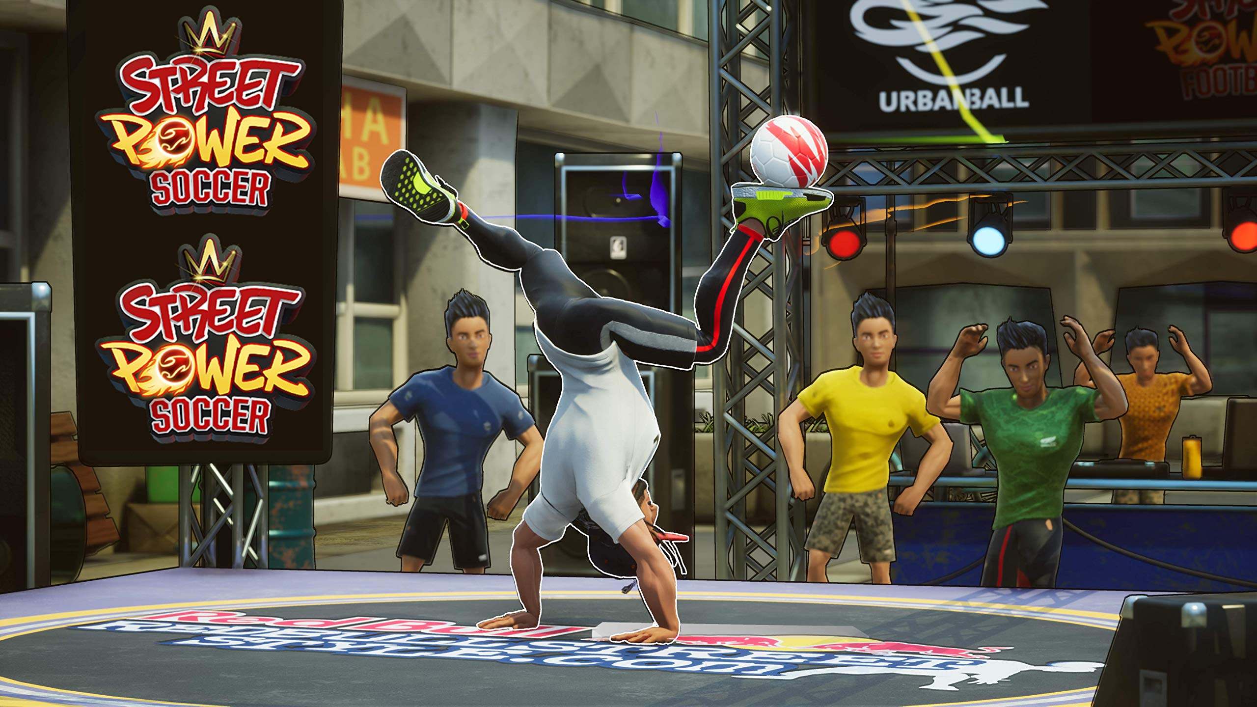 Street Power Soccer (NSW) - Nintendo Switch (7865482084590)